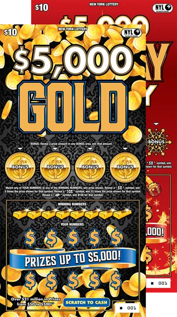 $5000 GOLD ticket