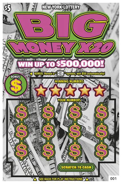 BIG MONEY X20 ticket