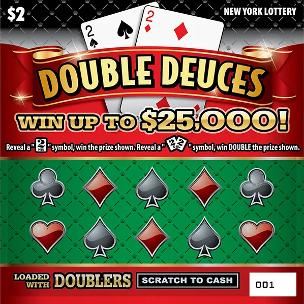 DOUBLE DEUCES ticket