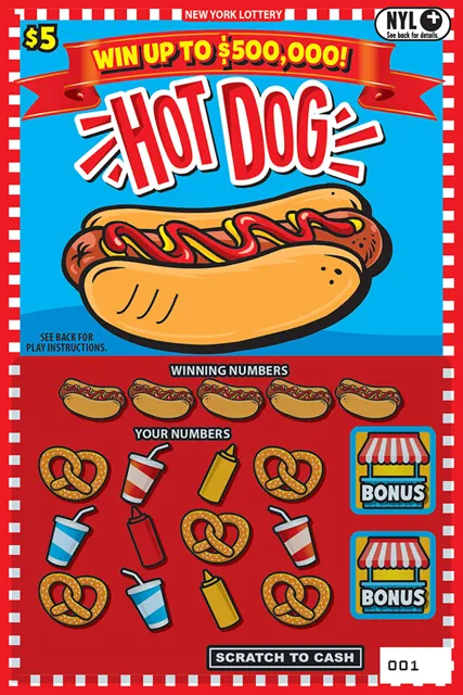 HOT DOG ticket
