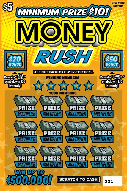 MONEY RUSH ticket