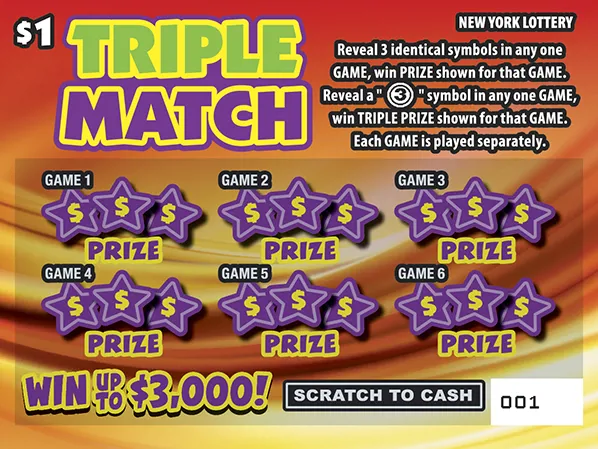 TRIPLE MATCH ticket