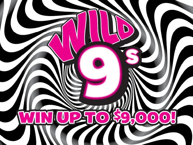 WILD 9S ticket