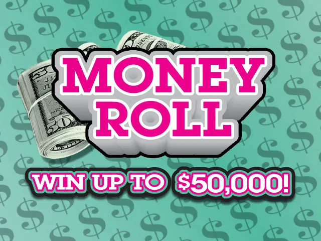 MONEY ROLL ticket