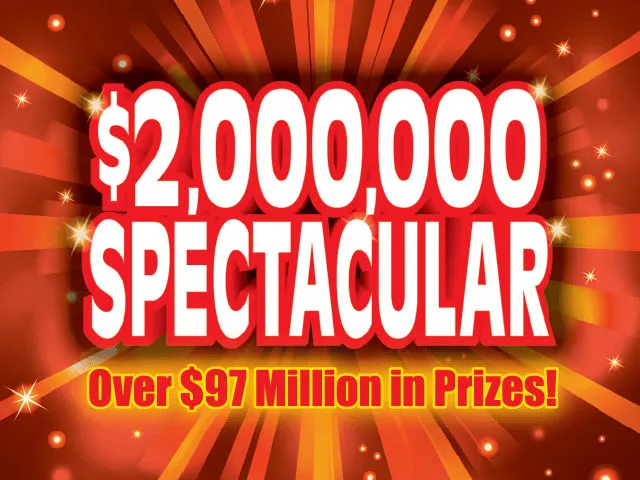 $2,000,000 SPECTACULAR ticket
