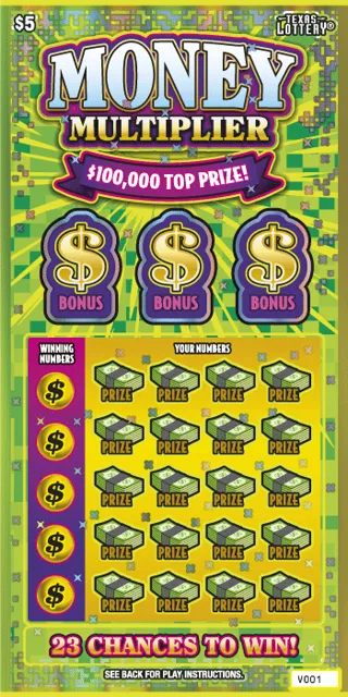 Money Multiplier ticket