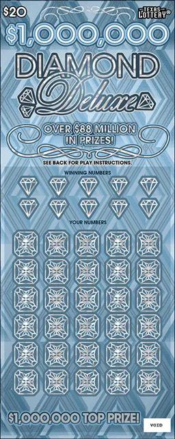 $1,000,000 Diamond Deluxe ticket